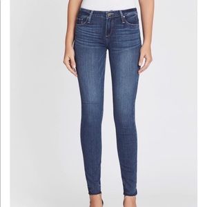 *SOLD* Paige verdugo ultra skinny jeans delmar raw